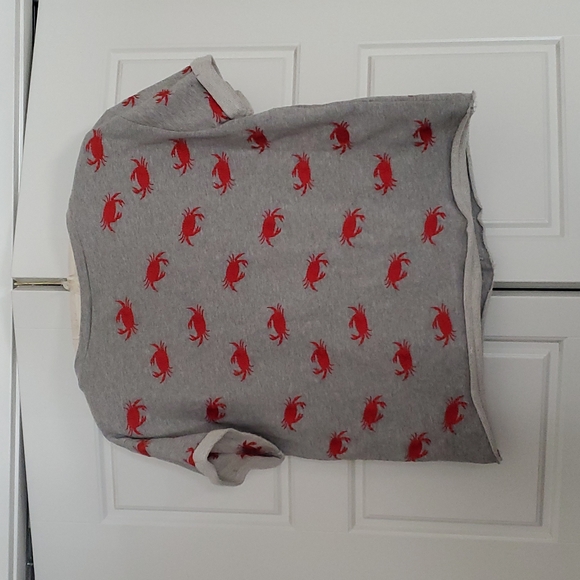 Maeve embroidered crab sweater tee - Picture 2 of 2